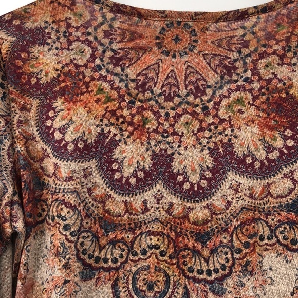 One World Extra Soft Knit Top Size M - Picture 10 of 15